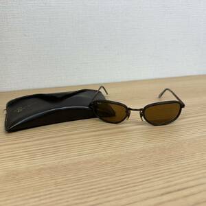 【状態考慮】　RayBan RB3047 サングラス フレームブラウン　レンズブラウン メガネ　グラサン　