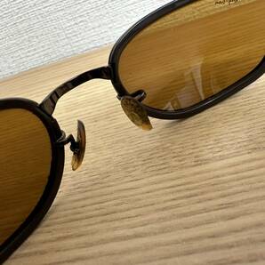 【状態考慮】 RayBan RB3047 サングラス フレームブラウン レンズブラウン メガネ グラサン の画像8