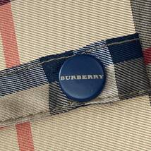 BURBERRY バーバリー　雨傘　ノバチェック　ベージュ　傘　アンブレラ　バーバリーチェック_画像8