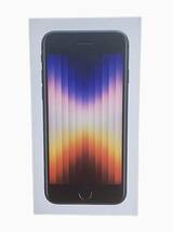 【新品未開封】docomo版 Apple アップル iPhone SE3 第三世代 64GB MMYCF3J/A ミッドナイト SIMフリー 残債無し iPhoneSE SE 3 第3世代_画像2