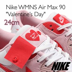 Nike WMNS Air Max 90 Valentine’s Day ナイキ ウィメンズ エアマックス90 バレンタインデー(DD8029-100)白24cm箱あり