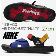 NIKE ACG AIR DESCHUTZ MULTI ナイキ ACG エアデシューツ マルチ（CT3303-400）黒27cm箱あり_画像1