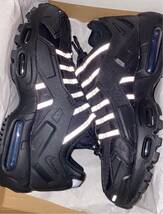 Nike Air Max 95 Ndstrkt Black ナイキ エアマックス95 インデストラクト ブラック(CZ3591-001)黒27cm箱あり_画像2