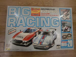 *BIG RACING BS-20 che Rico Showa Retro Junk 