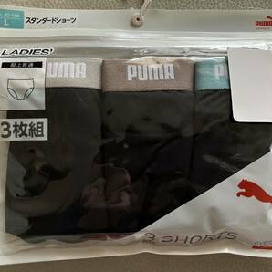 ★新品★puma プーマ スタンダードショーツ セット ３枚 Lサイズ★の画像2