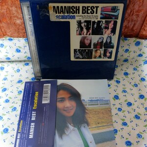 MANISH BEST Escalation　帯付き　CD 送料無料