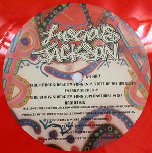 ☆12インチEP Luscious Jackson / City Song US盤 GR007☆