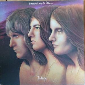 ☆LP Emerson Lake & Palmer(エマーソン・レイク & パーマー) / Trilogy 日本盤 P-8260A ☆