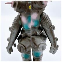 【希少、エラー品、当時物】 ポピー キングザウルスシリーズ キングジョー ソフビ 約16cm 円谷プロ ウルトラセブン 怪獣 つぶらや _画像7