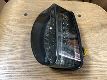 CBR1100XX ホーネット250 LED テールランプ　スモーク　ウィンカー　ナンバー灯付き_画像5