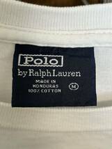 ポロラルフローレン Polo Ralph Lauren 古着 00s 半袖 Tシャツ ポロベアー ヴィンテージ ビンテージ ホンジュラス製　M コットン_画像4