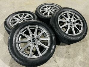 ★安い★ 15インチ 185/60R15 タイヤホイール 5.5J +50 4H 100 フィット インサイト グレイス カローラ ヤリス ヴィッツ スイフト A-4-94