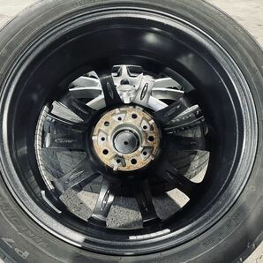 ★綺麗★4本 215/50R17 シュナイダー 7J +48 5H PCD114.3 ピレリ プリウスα オデッセイ ノア ヴォクシー ステップワゴン レヴォーグA-5-11の画像6