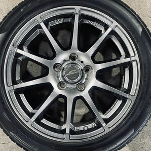 ★綺麗★4本 215/50R17 シュナイダー 7J +48 5H PCD114.3 ピレリ プリウスα オデッセイ ノア ヴォクシー ステップワゴン レヴォーグA-5-11の画像5