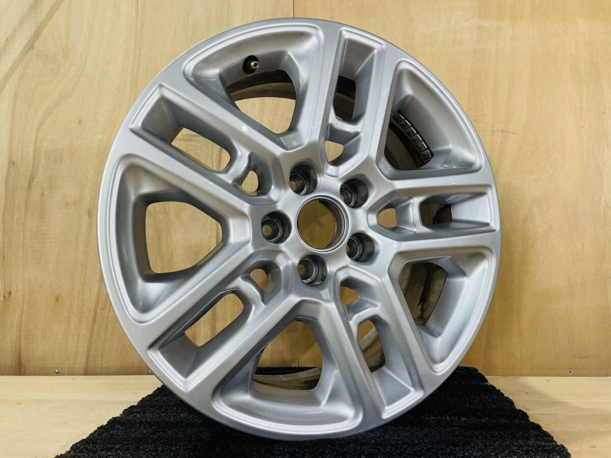 希少美品】jeep コンパス 純正オプション18インチホイールタイヤ