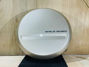 ★スペアタイヤセット★ JB23 ジムニー スペアタイヤ カバー付き WILD WIND ゴールドZDK ワイルドウィンド 背面カバー タイヤカバー A-5-36