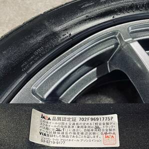 ★綺麗★4本 215/50R17 シュナイダー 7J +48 5H PCD114.3 ピレリ プリウスα オデッセイ ノア ヴォクシー ステップワゴン レヴォーグA-5-11の画像10