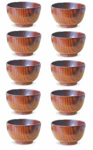 * wooden capital type many for bowl ( approximately diameter 128X75mm)10 piece finish lacquer coating new goods 