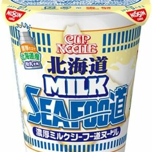 日清食品 カップヌードル 北海道濃厚ミルクシーフー道ヌードル 81g×20個の画像1