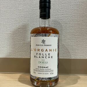 Cognac PASQUET L’ Organic Folle Blanche L. pour BAR DORAS 240本限定 (700ml/49.3%vol)