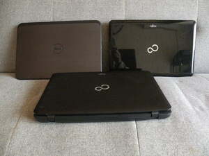  ジャンクDELL Latitude 3540　FUJITSU LIFOOK AH42/E　A531/CX Bios起動