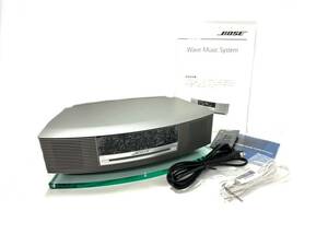 ■【通電のみ確認済】BOSE/ボーズ Wave music system/ウェーブ ミュージック システム CDプレーヤー AM・FMラジオ (43777A2)