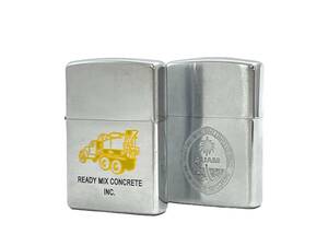 ■ZIPPO/ジッポー おまとめ2点 オイルライター シルバーカラー 喫煙具 コレクション (47081A6)