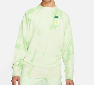 新品未使用　NIKE 春夏トレーナー長袖　DM5011-332 XL スウェット クルーネック　ナイキ