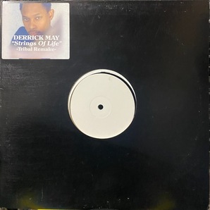 12 Derrick May - Strings Of Life (Tribal Remake) AB 0010 2003 Rhythim Is Rhythimの画像1