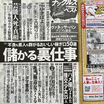 〆【同梱可】実話ナックルズ特別編集 ナックルズ極ベストvol.31 袋綴未開 ヴァネッサ・パン 西永彩奈 沖田彩華 山本ゆう 応募券のみ切抜_画像10