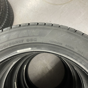 新品 BRIDGESTONE BLIZZAK VRX3 17インチ タイヤ４本 205/50R17 93Q XL 2023年(43週) ブリヂストン ブリザック スタッドレス 札幌市の画像3