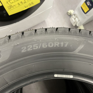 新品 BRIDGESTONE BLIZZAK VRX3 17インチ タイヤ４本 225/60R17 99Q 2023年(46週) ブリヂストン ブリザック スタッドレス 札幌市の画像4