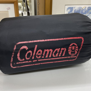 Coleman 寝袋 約187×80ｃｍ 約1760ｇ シュラフ スリーピングバッグ キャンプ アウトドア コールマン 札幌市手稲区の画像6