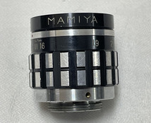 MAMIYA f:1.9 13mm カメラレンズ マミヤ 現状品 レターパック対応 札幌市手稲区_画像4