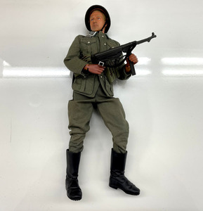 DRAGON MODELS передвижной тип милитари фигурка примерно 31cm Германия армия MP40 Dragon модель z Sapporo город рука . район 