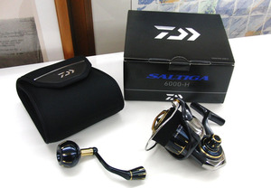 美品 DAIWA 23ソルティガ 6000-H スピニングリール 計量 ハイスペック ダイワ SALTIGA 青物 ショア オフショア 汎用 札幌 手稲