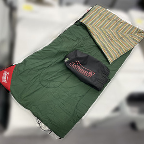 Coleman 寝袋 約187×80ｃｍ 約1760ｇ シュラフ スリーピングバッグ キャンプ アウトドア コールマン 札幌市手稲区の画像1