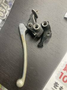  Aichi Z2 Z750RS original lever vinyl coating attaching the first clutch lever brake lever discoloration equipped Kawasaki Kawasaki 