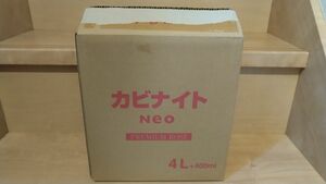 カビナイト NEO プレミアムローズ 4L+400ml