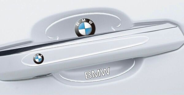 BMW　ドアハンドル保護プロテクター 傷防止フィルム カバー 8枚セット