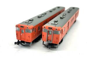 未使用品 Nゲージ MICRO ACE 国鉄キニ58 首都圏色 2両セット AO720 SERIES DIESEL CAR 鉄道模型　奈良県発（0-0.N-1）C-24 MH