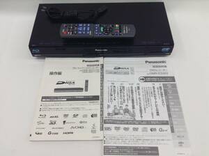 パナソニック 500GB 10年 DIGA HDD/BDレコーダー DMR-BWT1100 2番組同時録画 3D対応機 奈良県発（0.Z)C-24 SS