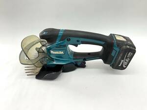 makita 160mm 充電式芝生バリカン　MUM602D 動作確認済み　14.4V バッテリー付き BL1430 佐川急便80サイズ 奈良県発（516-243.S-2）C-24 MH