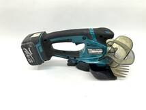 makita 160mm 充電式芝生バリカン　MUM602D 動作確認済み　14.4V バッテリー付き BL1430 佐川急便80サイズ 奈良県発（516-243.S-2）C-24 MH_画像3