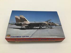 トップガン　F-14Aトムキャット　1/72　アメリカ海軍　艦上戦闘機　プラモデル　未組立品　ゆうパック【80サイズ】（0.W-3）C-24