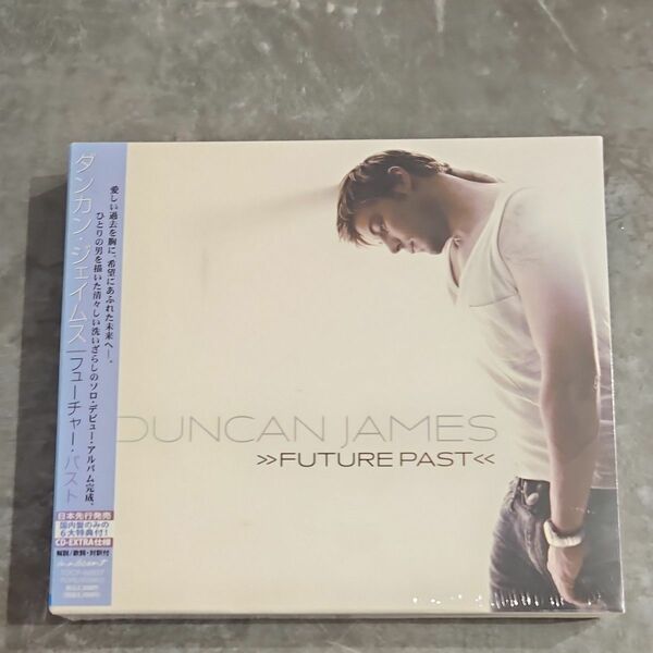 Duncan James　フューチャー・パスト　期間限定 CD　Blue　ダンカン・ジェイムス