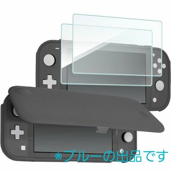 ProCase スイッチライト フリップケース スリム クリアソフトTPU カバー 耐衝撃 保護カバー スイッチライト 2019 