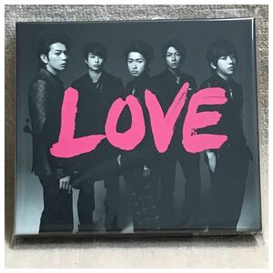 LOVE / 嵐《初回限定盤・箱ケース・CD/DVD2枚組》