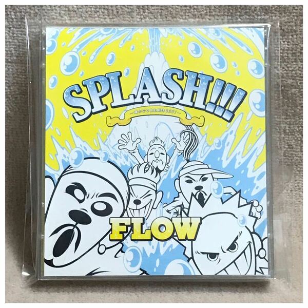 SPLASH!!! 〜遥かなる自主制作BEST〜 / FLOW《CD/DVD2枚組》