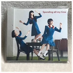 Spending all my time / Perfume《スリーブケース・初回限定盤・CD/DVD2枚組》